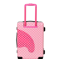 SPRAYGROUND® LUGGAGE PINK SHARKS IN PARIS PATCH CARRY-ON LUGGAGE