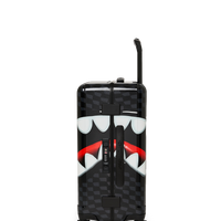 SPRAYGROUND® LUGGAGE SHARKS IN PARIS BALLOON BLACK CARRY-ON LUGGAGE