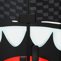 SPRAYGROUND® LUGGAGE SHARKS IN PARIS BALLOON BLACK FULL-SIZE LUGGAGE