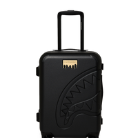 SPRAYGROUND® LUGGAGE GOLD BRICK LUXE CARRY-ON LUGGAGE