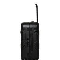 SPRAYGROUND® LUGGAGE GOLD BRICK LUXE CARRY-ON LUGGAGE