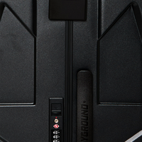 SPRAYGROUND® LUGGAGE GOLD BRICK LUXE FULL-SIZE LUGGAGE