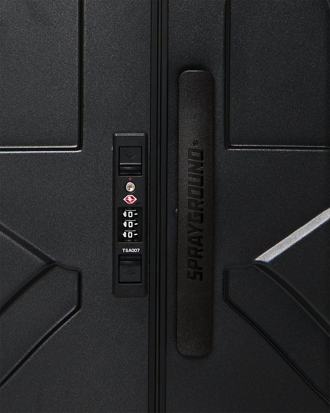 SPRAYGROUND® LUGGAGE GOLD BRICK LUXE FULL-SIZE LUGGAGE