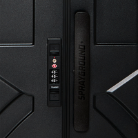 SPRAYGROUND® LUGGAGE GOLD BRICK LUXE FULL-SIZE LUGGAGE