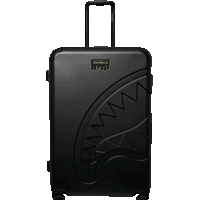 SPRAYGROUND® LUGGAGE GOLD BRICK LUXE FULL-SIZE LUGGAGE