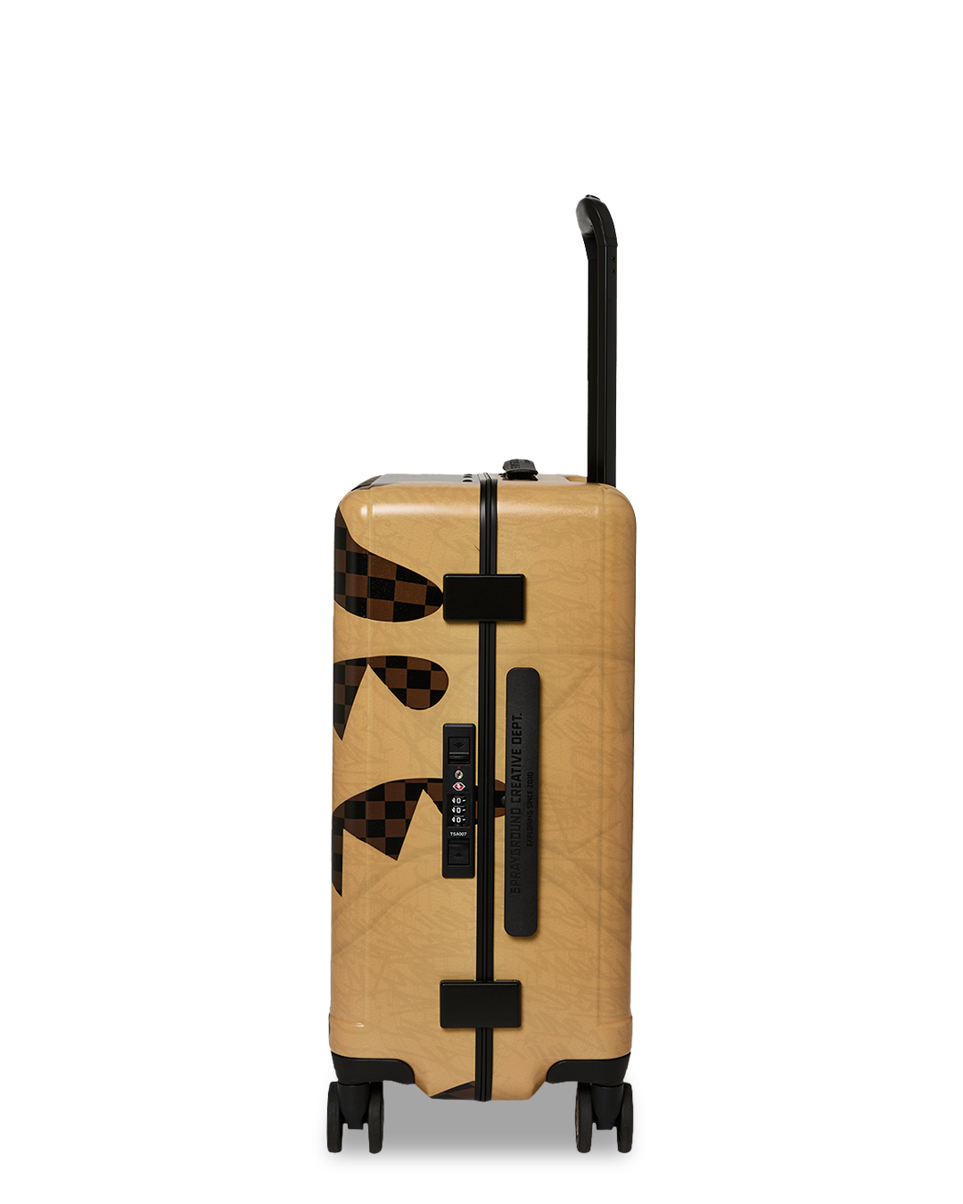 DESIGNER DRIP EFFECT CARRY-ON LUGGAGE