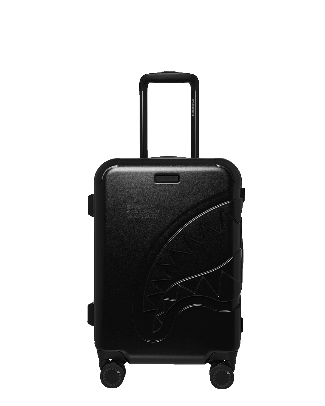 THE GOLDEN FANG SHARK CARRY-ON LUGGAGE