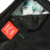 SPRAYGROUND® LUGGAGE CRAZY CHECK CARRY-ON LUGGAGE