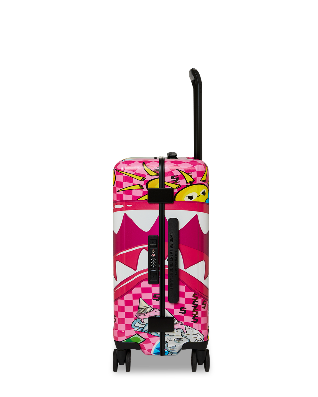 KAWAII CHAOS CARRY-ON LUGGAGE – SPRAYGROUND® KAWAII CHAOS CARRY-ON LUGGAGE – SPRAYGROUND®