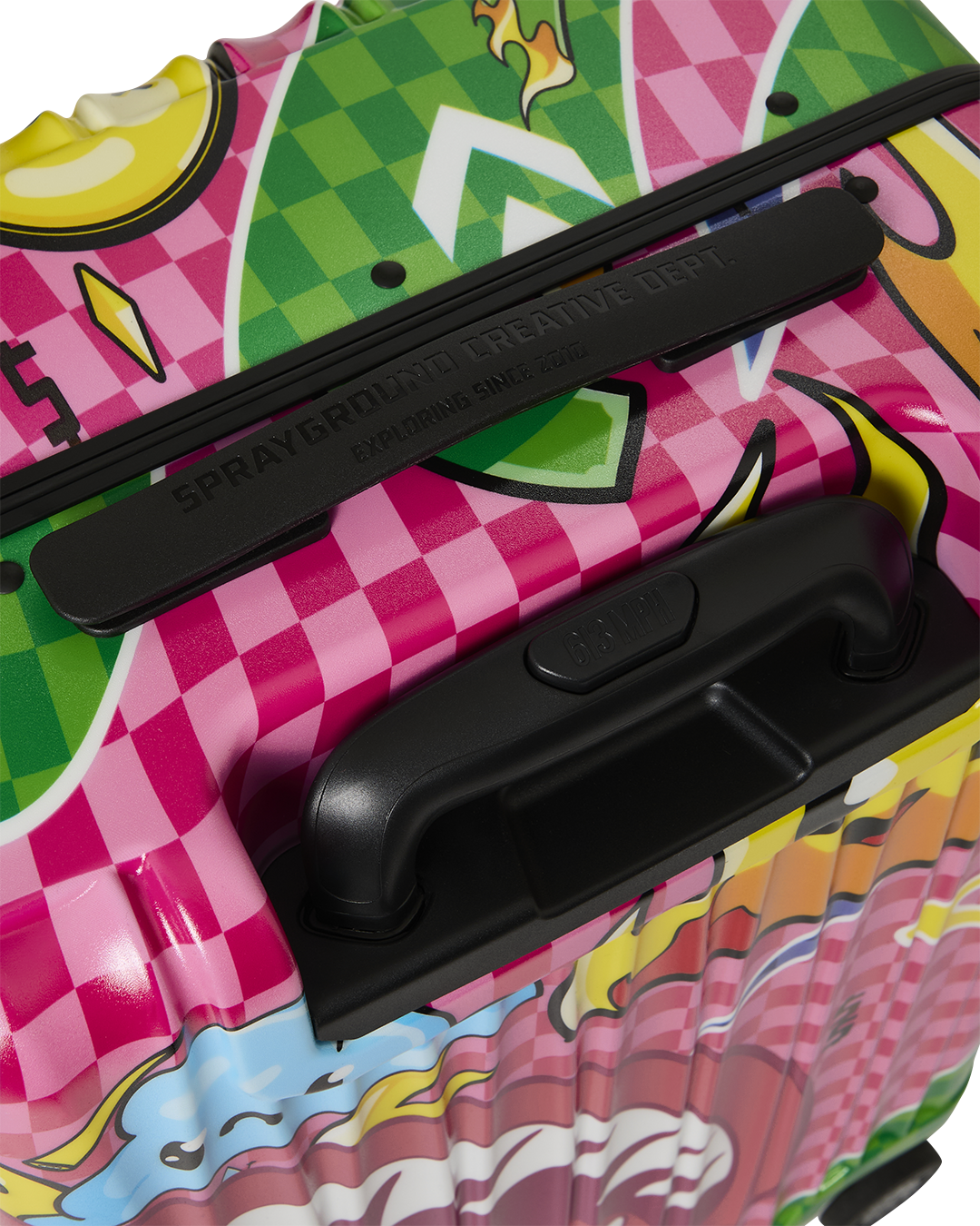 KAWAII CHAOS CARRY-ON LUGGAGE – SPRAYGROUND® KAWAII CHAOS CARRY-ON LUGGAGE – SPRAYGROUND®