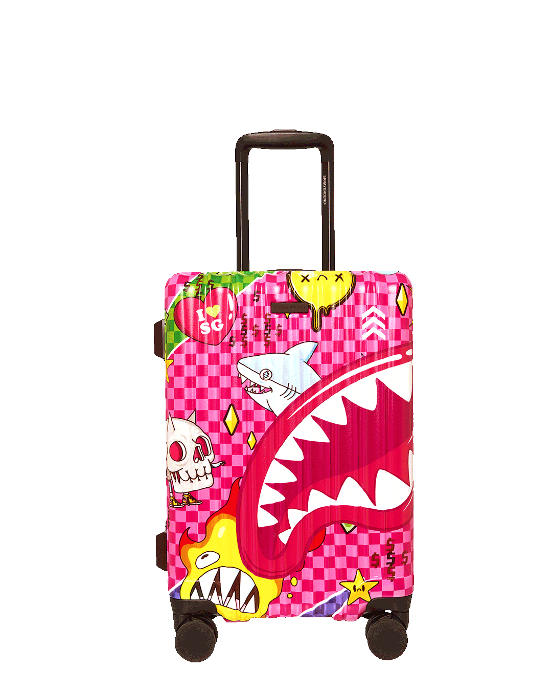 KAWAII CHAOS CARRY-ON LUGGAGE