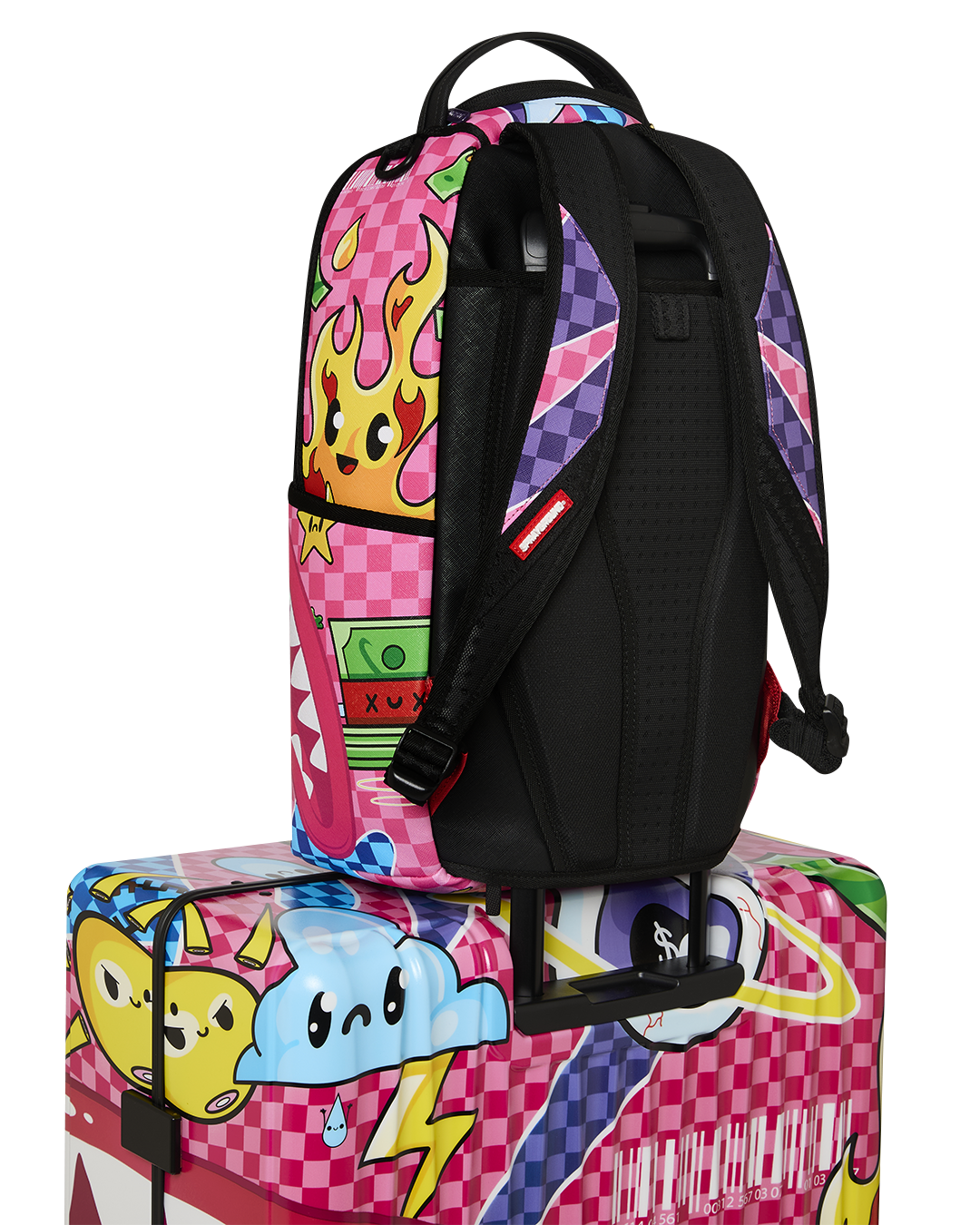 KAWAII CHAOS FULL-SIZE LUGGAGE – SPRAYGROUND® KAWAII CHAOS FULL-SIZE LUGGAGE – SPRAYGROUND®
