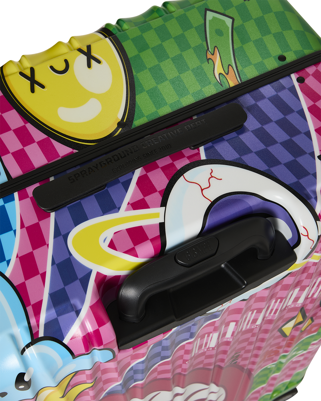 KAWAII CHAOS FULL-SIZE LUGGAGE – SPRAYGROUND® KAWAII CHAOS FULL-SIZE LUGGAGE – SPRAYGROUND®