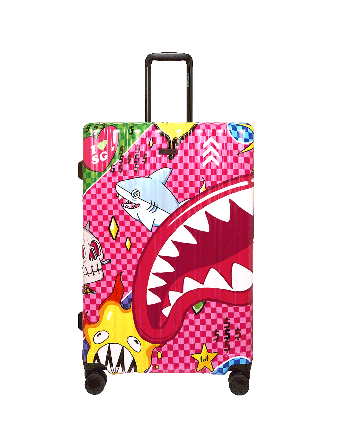 KAWAII CHAOS FULL-SIZE LUGGAGE