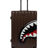 SHARKS IN PARIS GRIN & GRIND FULL-SIZE LUGGAGE