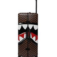 SHARKS IN PARIS GRIN & GRIND FULL-SIZE LUGGAGE