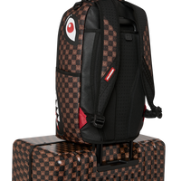 SHARKS IN PARIS GRIN & GRIND FULL-SIZE LUGGAGE