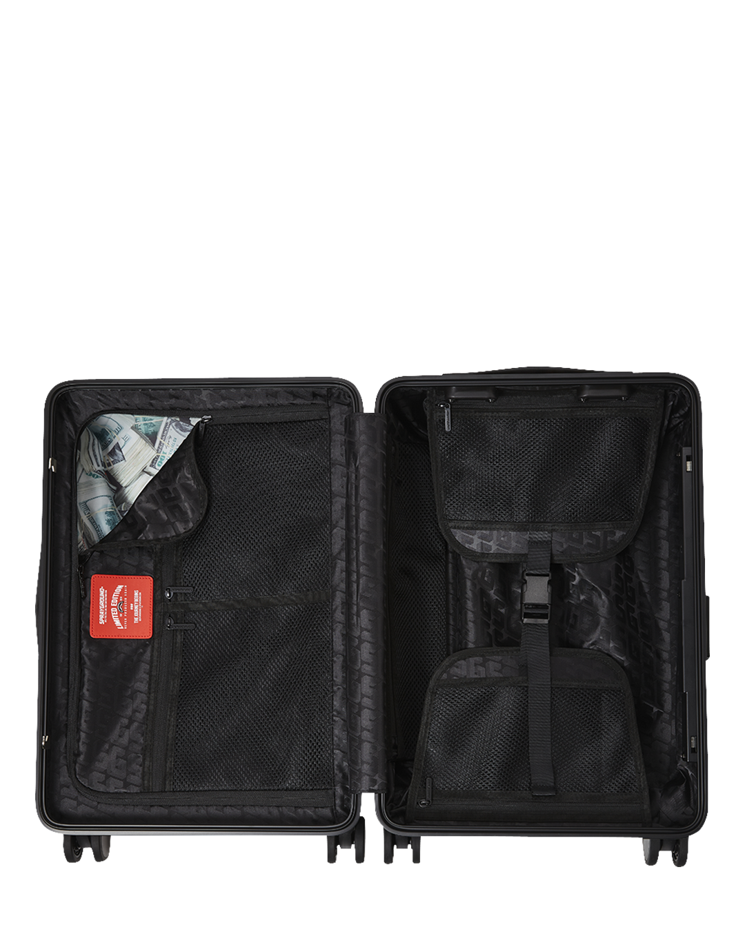 SPRAYGROUND® LUGGAGE FRANK LLOYD WRIGHT HARD SHELL LUGGAGE