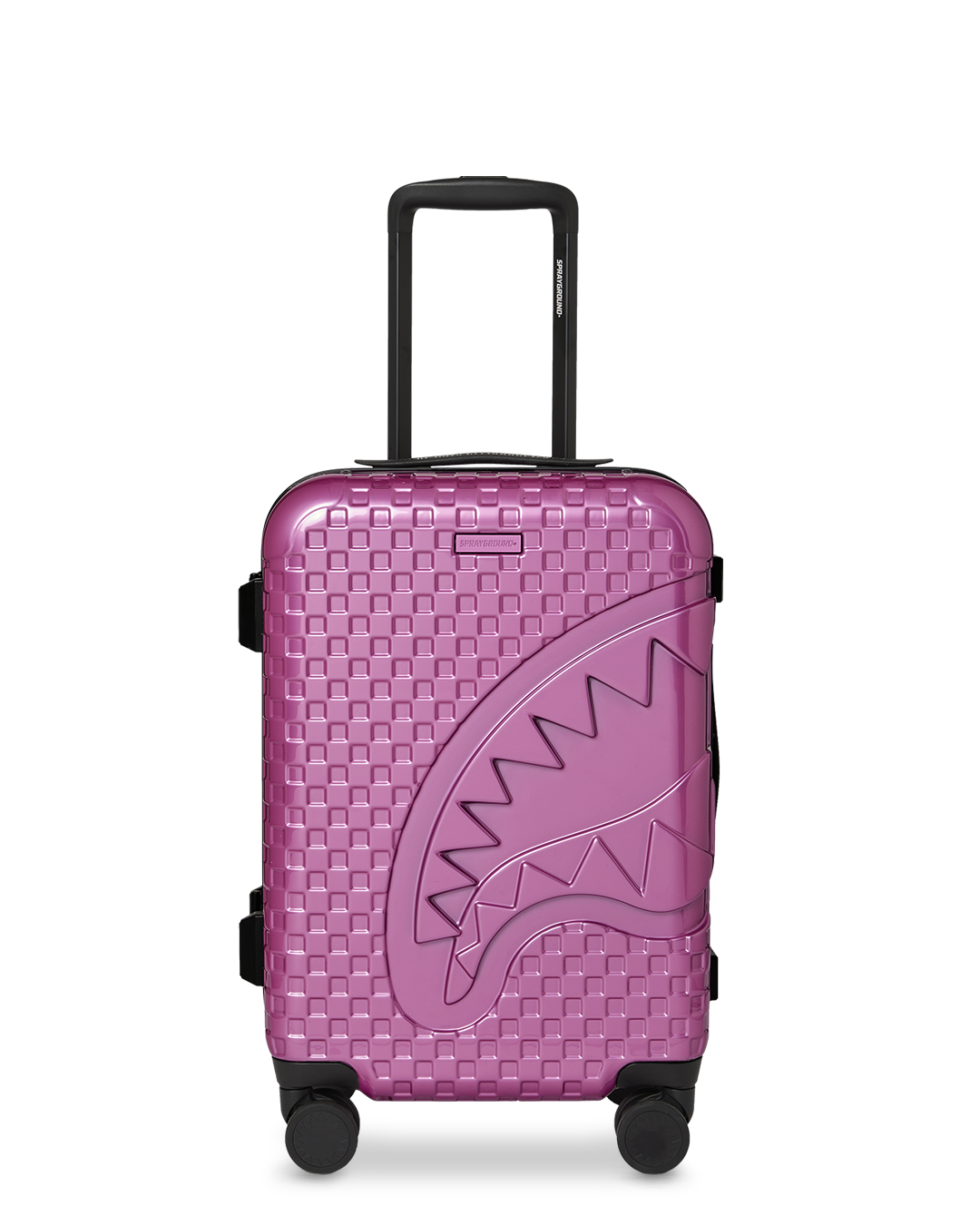 SPRAYGROUND® LUGGAGE PINK CARRY-ON LUGGAGE