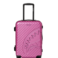 SPRAYGROUND® LUGGAGE PINK CARRY-ON LUGGAGE