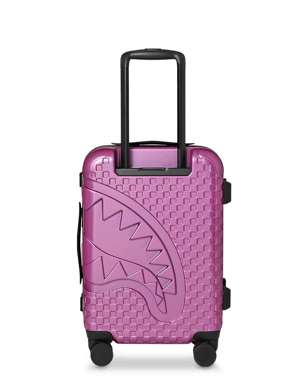 SPRAYGROUND® LUGGAGE PINK CARRY-ON LUGGAGE