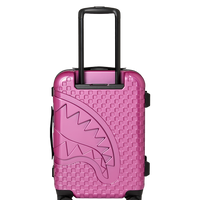 SPRAYGROUND® LUGGAGE PINK CARRY-ON LUGGAGE