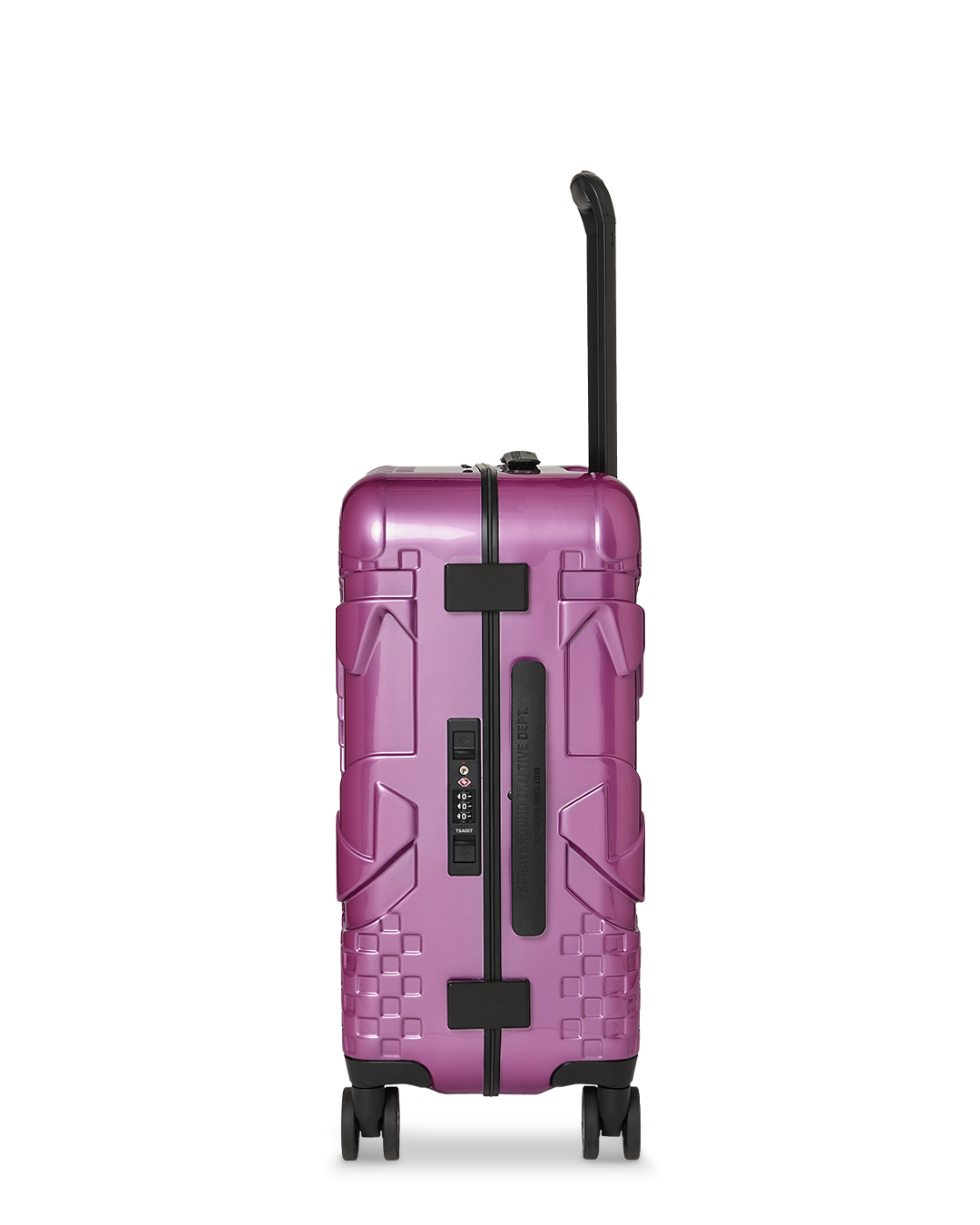 SPRAYGROUND® LUGGAGE PINK CARRY-ON LUGGAGE