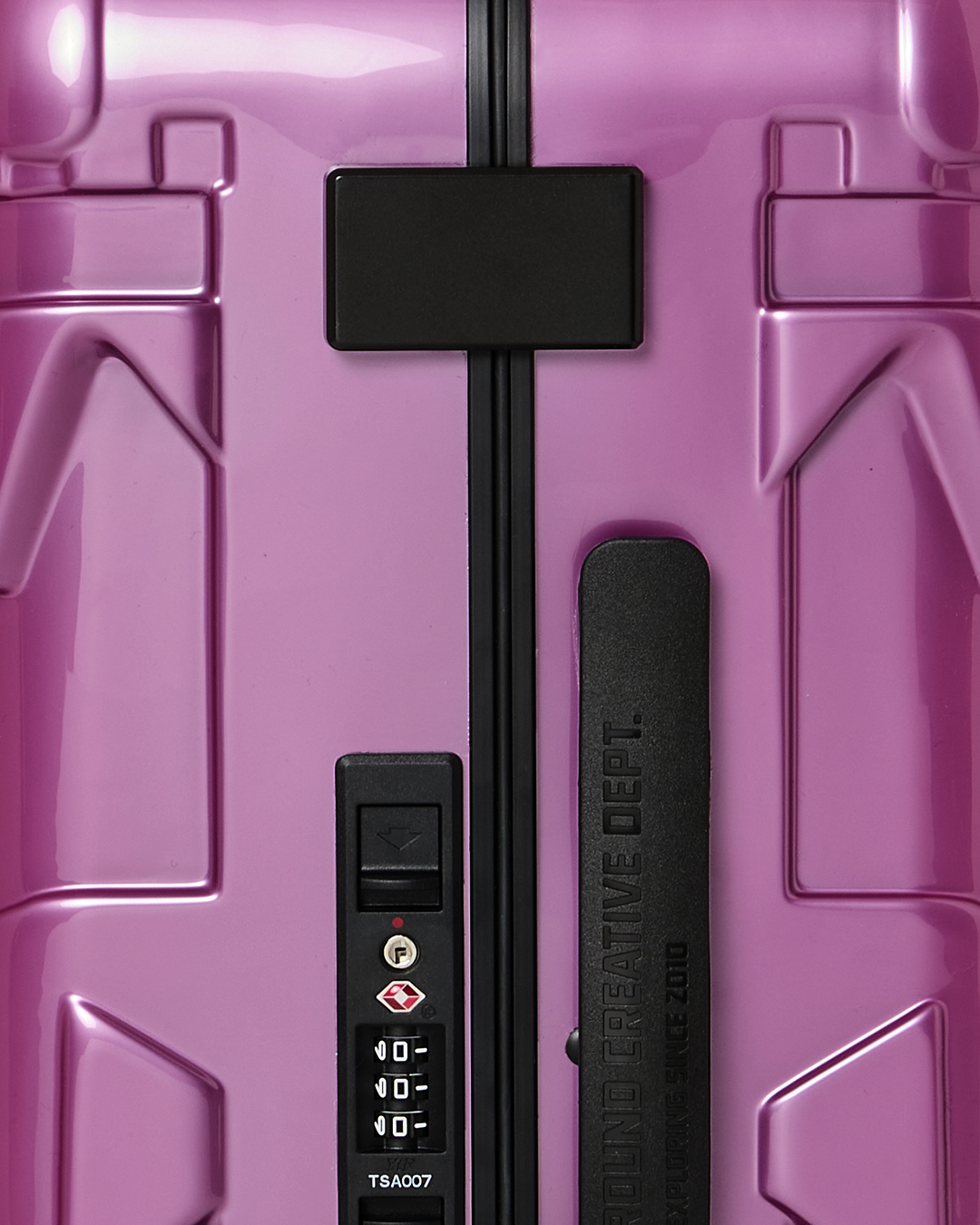 SPRAYGROUND® LUGGAGE PINK CARRY-ON LUGGAGE