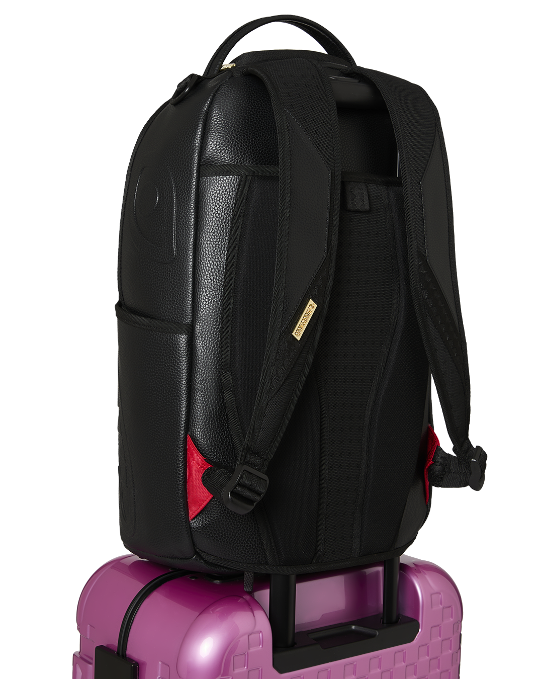 SPRAYGROUND® LUGGAGE PINK CARRY-ON LUGGAGE