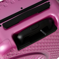 SPRAYGROUND® LUGGAGE PINK CARRY-ON LUGGAGE