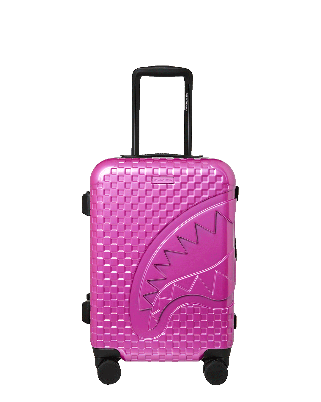 SPRAYGROUND® LUGGAGE PINK CARRY-ON LUGGAGE