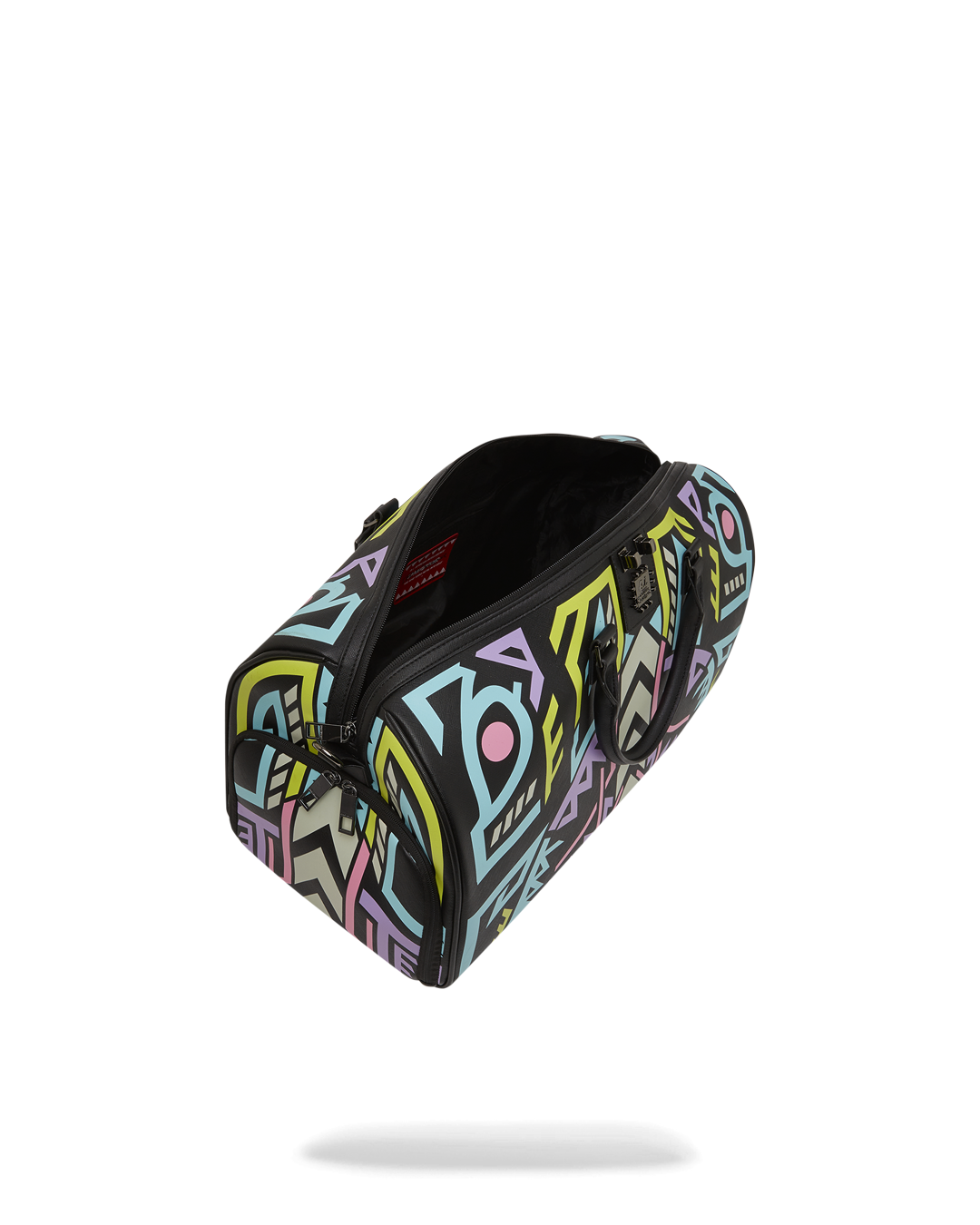 SPRAYGROUND® DUFFLE A.I. PATH TO THE FUTURE III DUFFLE - SANDFLOWER COLLAB (GLOW IN THE DARK)