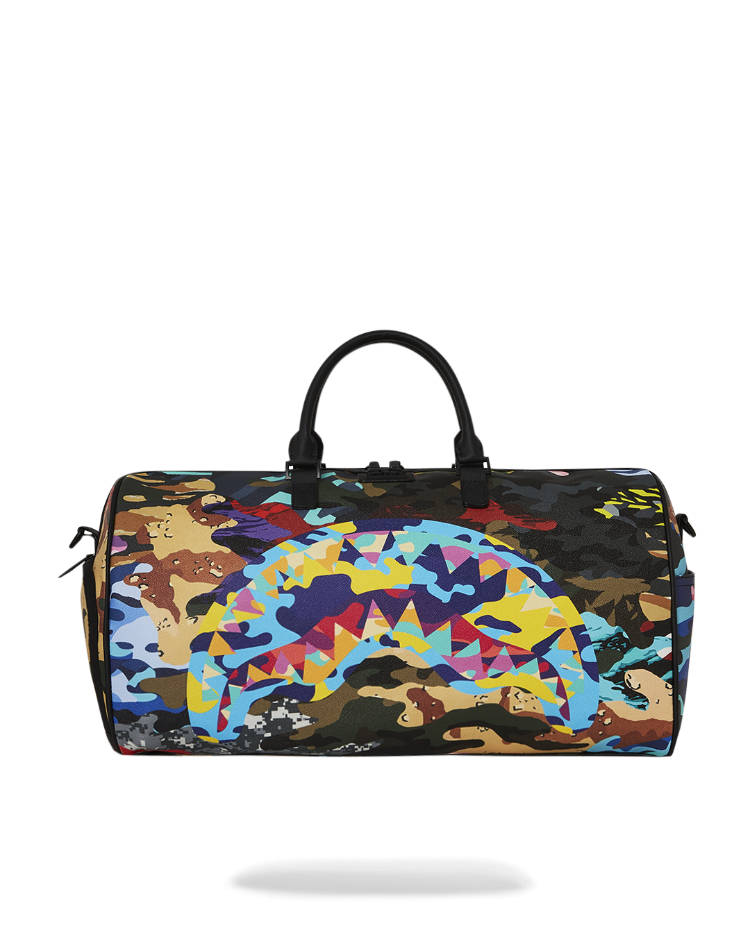 SPRAYGROUND® DUFFLE SLICED AND DICED CAMO DUFFLE