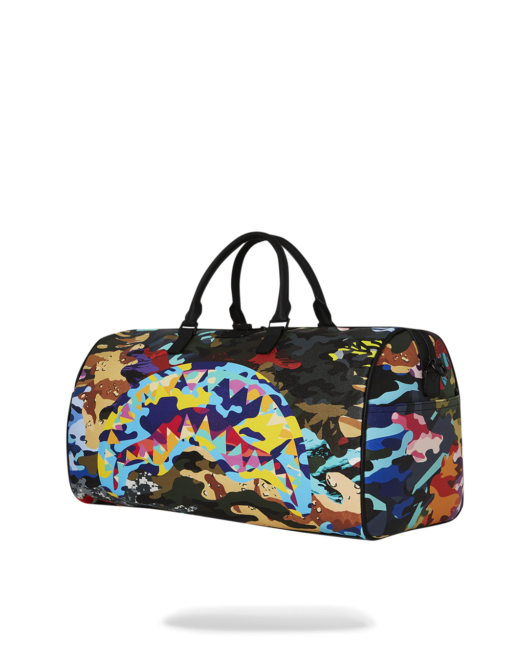 SPRAYGROUND® DUFFLE SLICED AND DICED CAMO DUFFLE