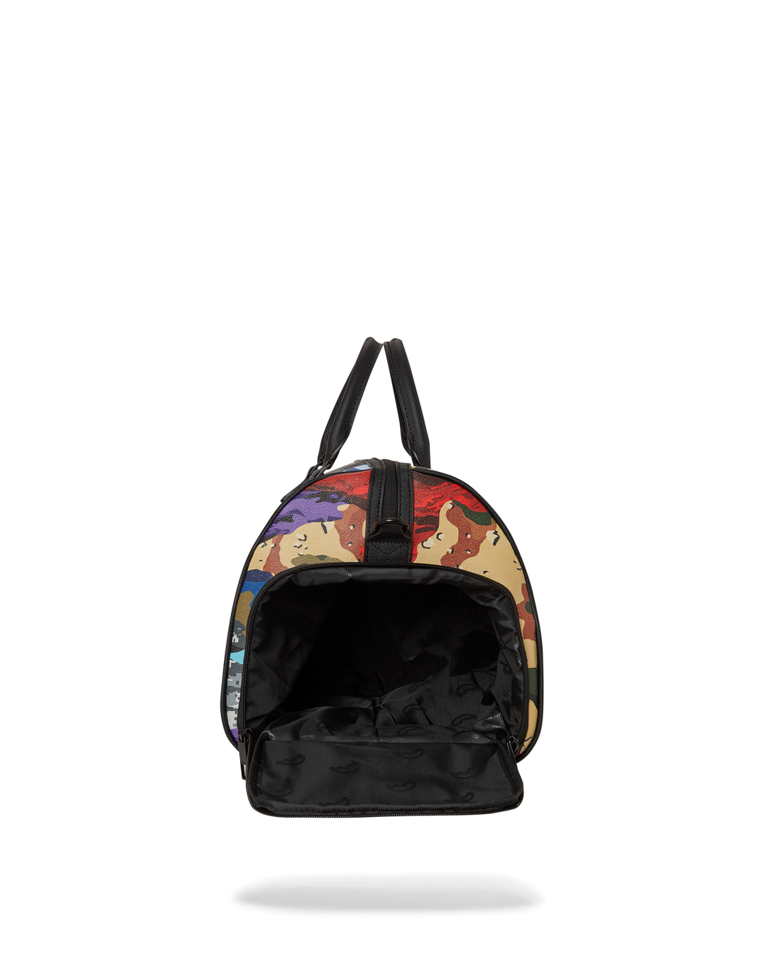 SPRAYGROUND® DUFFLE SLICED AND DICED CAMO DUFFLE