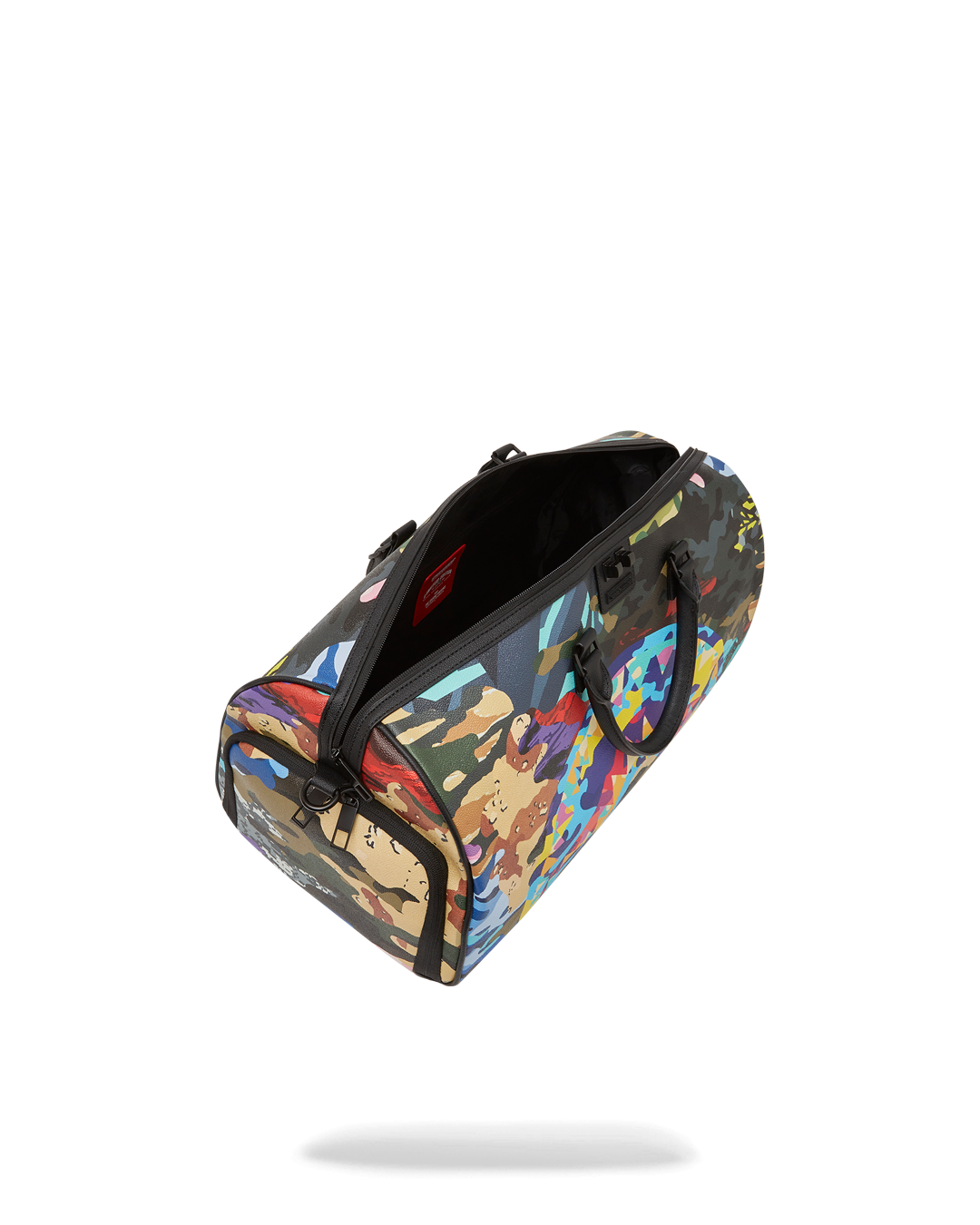 SPRAYGROUND® DUFFLE SLICED AND DICED CAMO DUFFLE