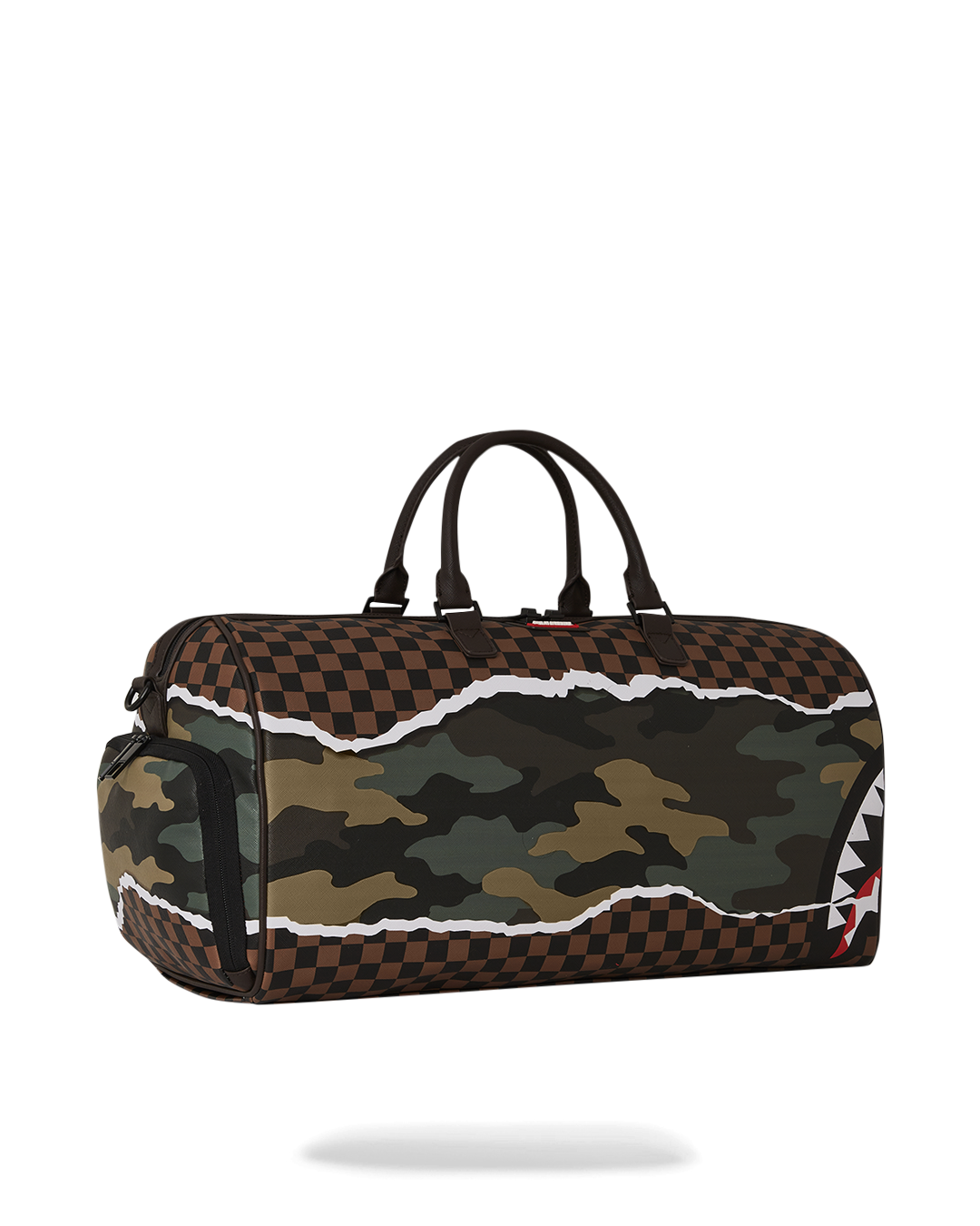 SPRAYGROUND® DUFFLE TEAR IT UP CAMO DUFFLE