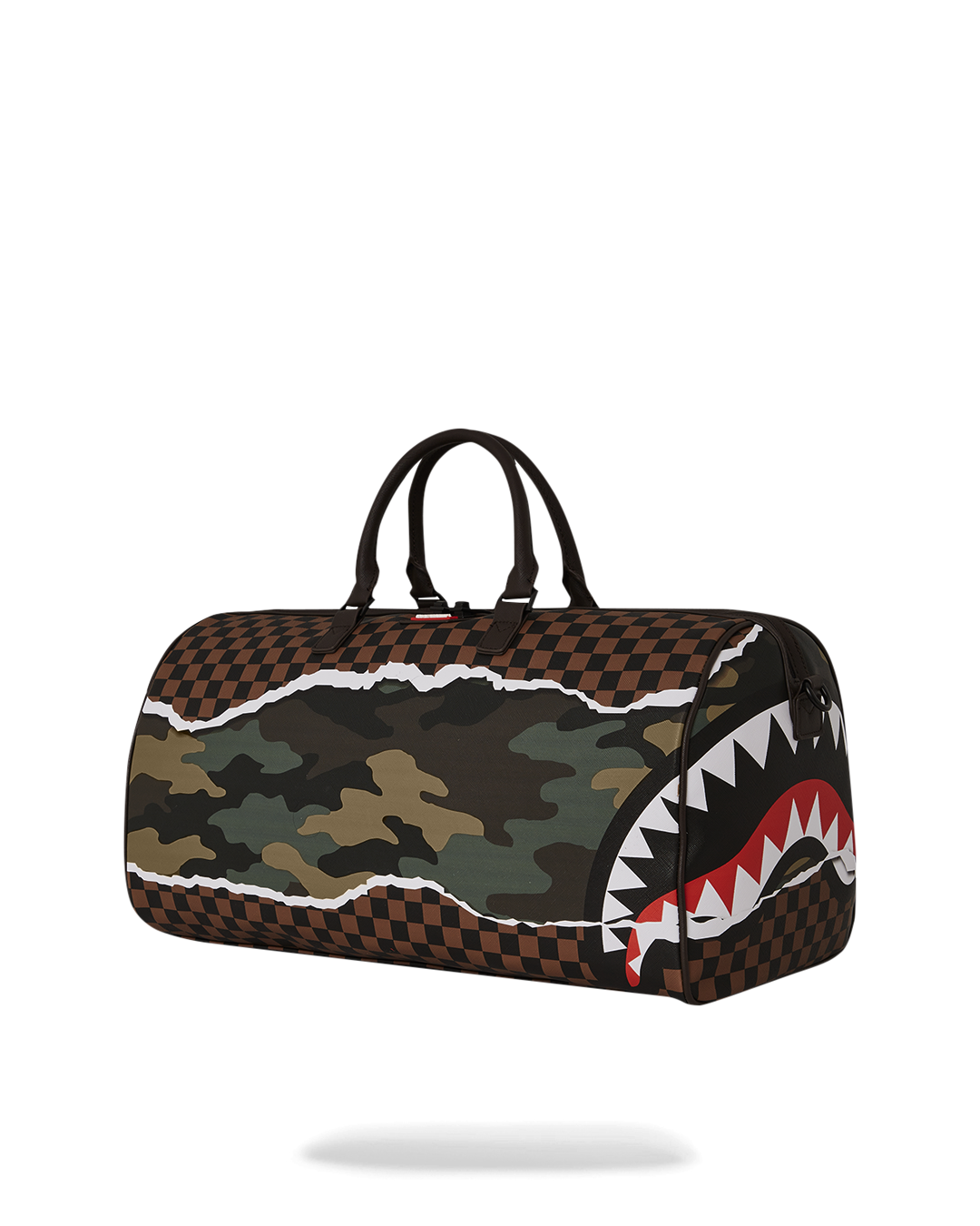 SPRAYGROUND® DUFFLE TEAR IT UP CAMO DUFFLE