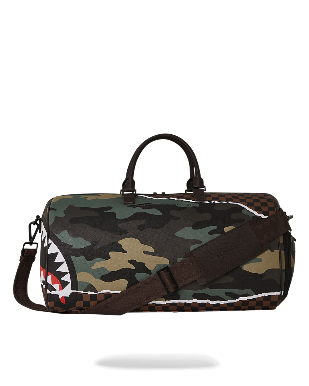 SPRAYGROUND® DUFFLE TEAR IT UP CAMO DUFFLE