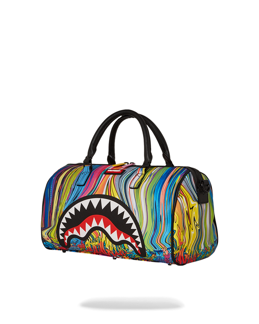 SPRAYGROUND® DUFFLE MELT GRAFF MINI DUFFLE