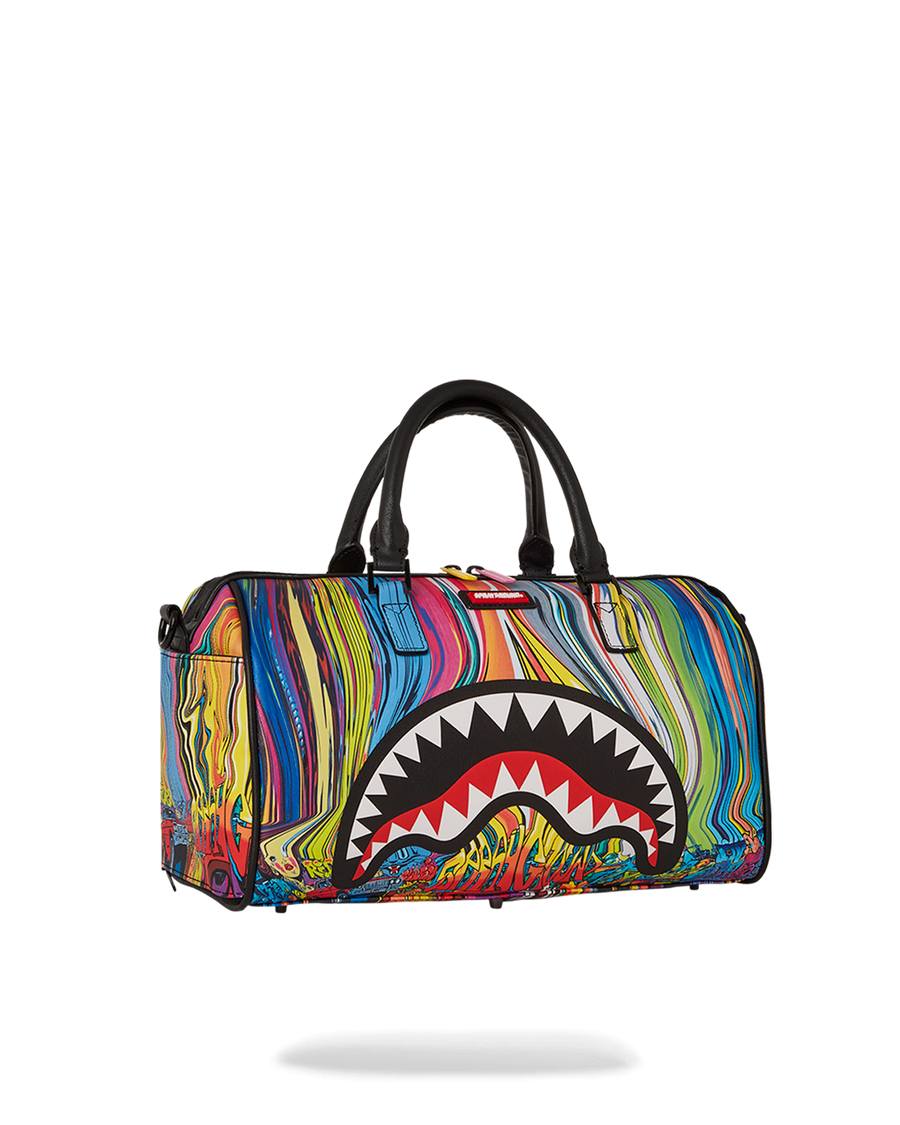 SPRAYGROUND® DUFFLE MELT GRAFF MINI DUFFLE