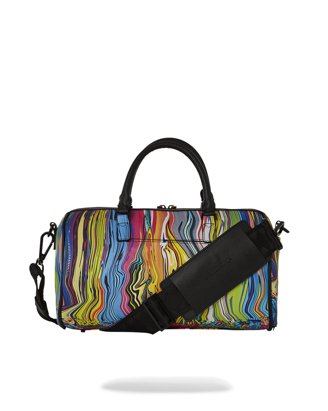 SPRAYGROUND® DUFFLE MELT GRAFF MINI DUFFLE