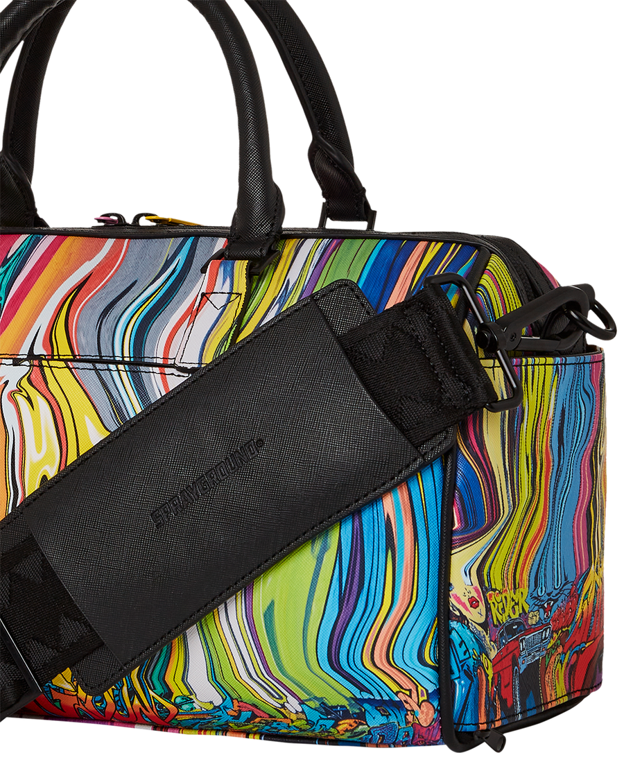 SPRAYGROUND® DUFFLE MELT GRAFF MINI DUFFLE