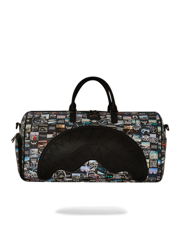 SPRAYGROUND® DUFFLE PORSCHE AHEAD COLLAB DUFFLE - LIMITED EDITION