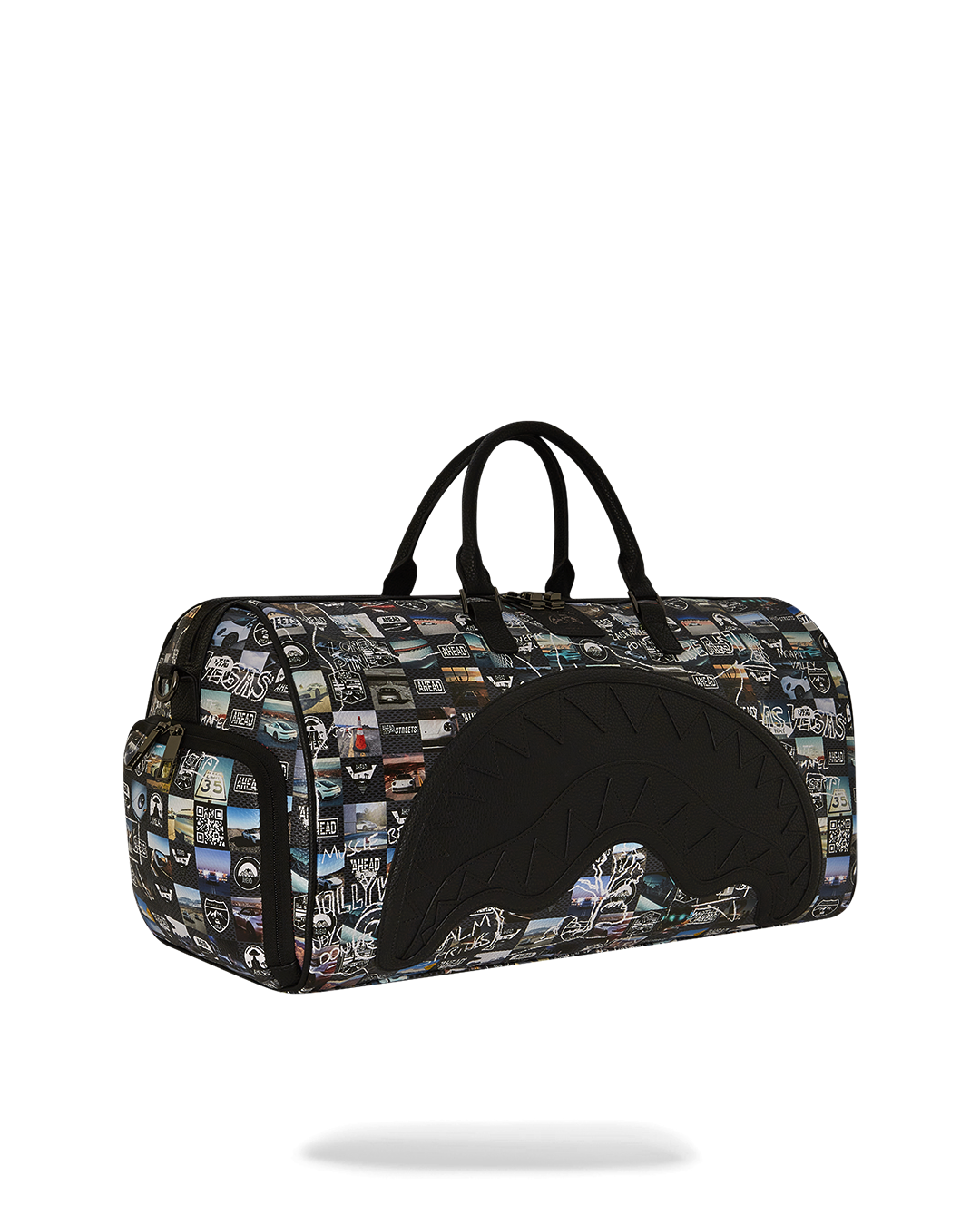 SPRAYGROUND® DUFFLE PORSCHE AHEAD COLLAB DUFFLE - LIMITED EDITION