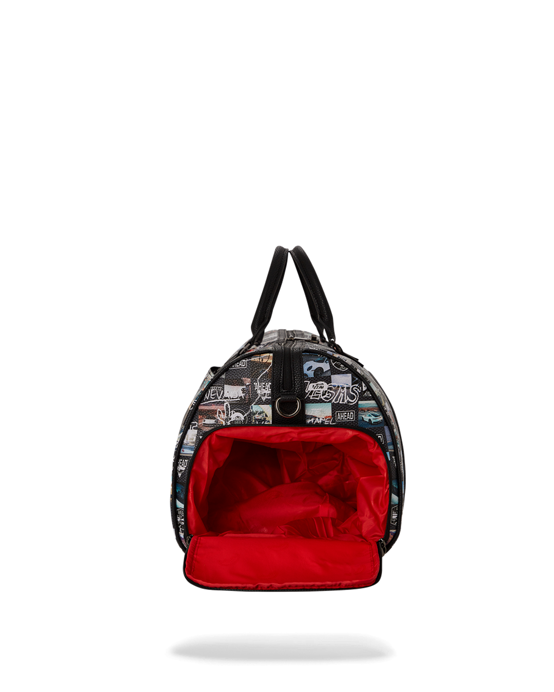SPRAYGROUND® DUFFLE PORSCHE AHEAD COLLAB DUFFLE - LIMITED EDITION