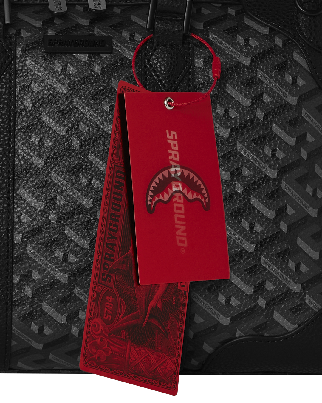 SPRAYGROUND® DUFFLE 3DSG THUNDERCLAP PYRAMID MINI DUFFLE