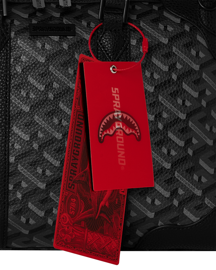SPRAYGROUND® DUFFLE 3DSG THUNDERCLAP PYRAMID MINI DUFFLE