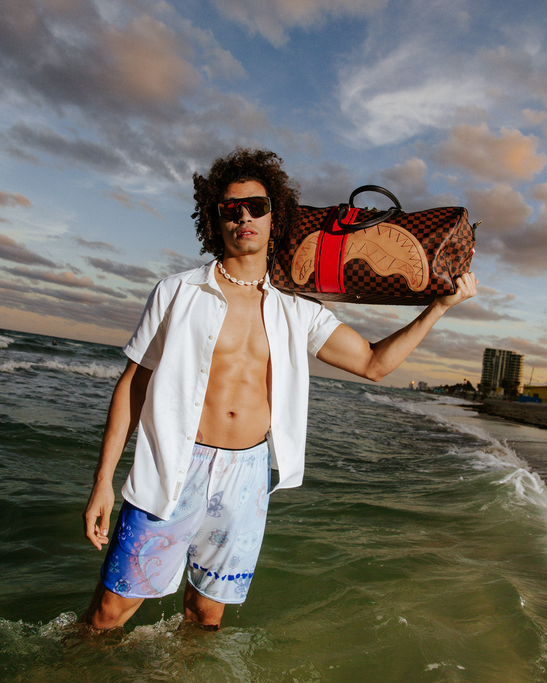 SPRAYGROUND® DUFFLE HENNY VICTORY LAP LARGE DUFFLE