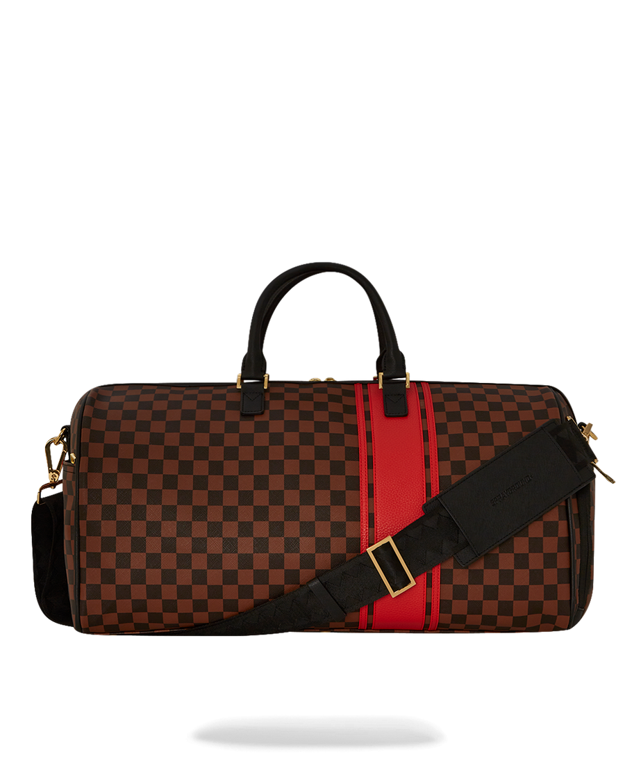 SPRAYGROUND® DUFFLE HENNY VICTORY LAP LARGE DUFFLE